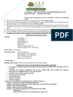 Summer Training Project Report Guidelines For Students PDF