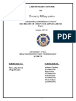 Electricity Billing System: Bachelor of Computer Applications