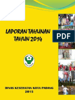Laporan Tahunan DINKES Padang 2014 PDF