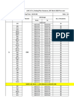 1AMCAT - Seating Plan - BE Batch 2020 Pass Outs. 11th Aug., 2019