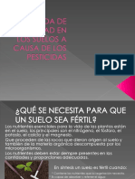 Fertilidad Delos Suelos, Exposición Química FIEE UNI