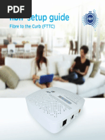 Setup Guide: Fibre To The Curb (FTTC)