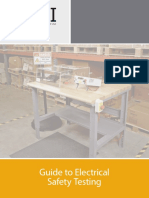 Guide To Electrical Safety Testing