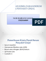 PEMERIKSAAN KIMIA DARAH GINJAL (15020160009).pptx