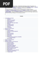 Computer Systems Hardware Software Electronic Data Disruption Misdirection