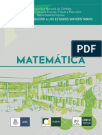 CINEU 2018-2019 Matematica