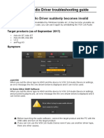 VOX 2ch Audio Driver Troubleshooting Guide