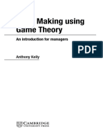 Game Theory PDF