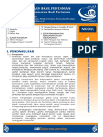 Modul 1 PHP - Konsep Pemasaran Hasil Pertanian PDF