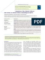 Preparation and Evaluation of The Clinical Efficacy and Safety of Tomato Lotion Containing Lycopene