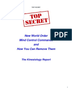 New World Order Mind Control Commands PDF