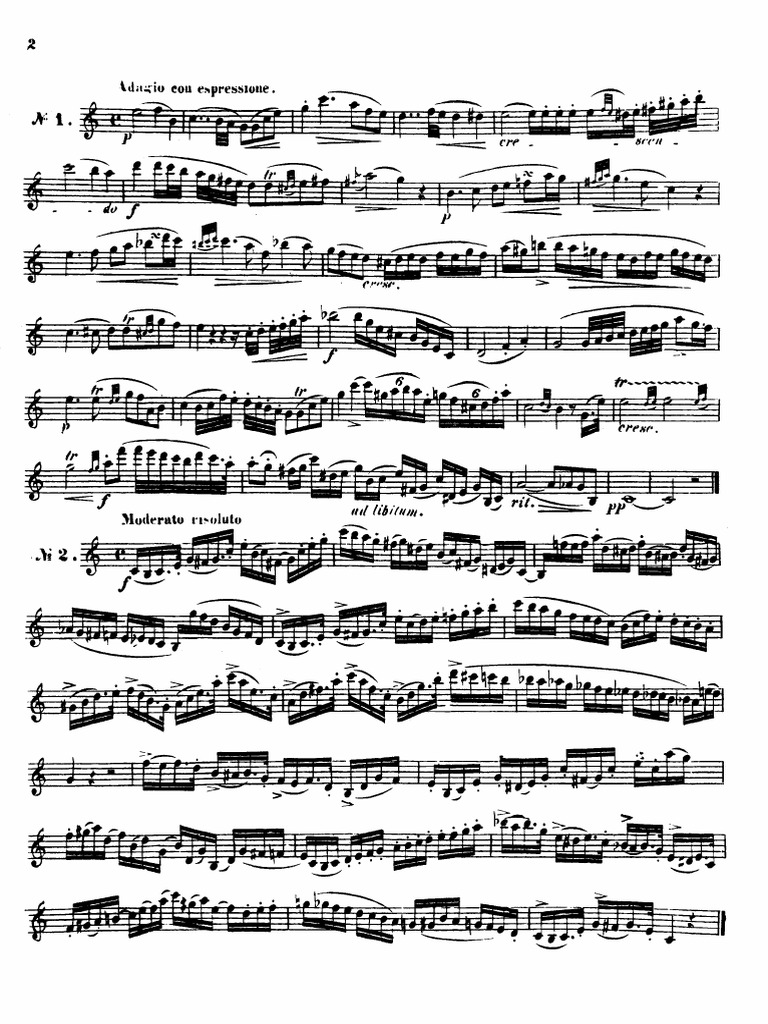 Ferling Saxophone or Oboe Etudes PDF