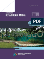 Kecamatan Kota Kediri Dalam Angka 2019