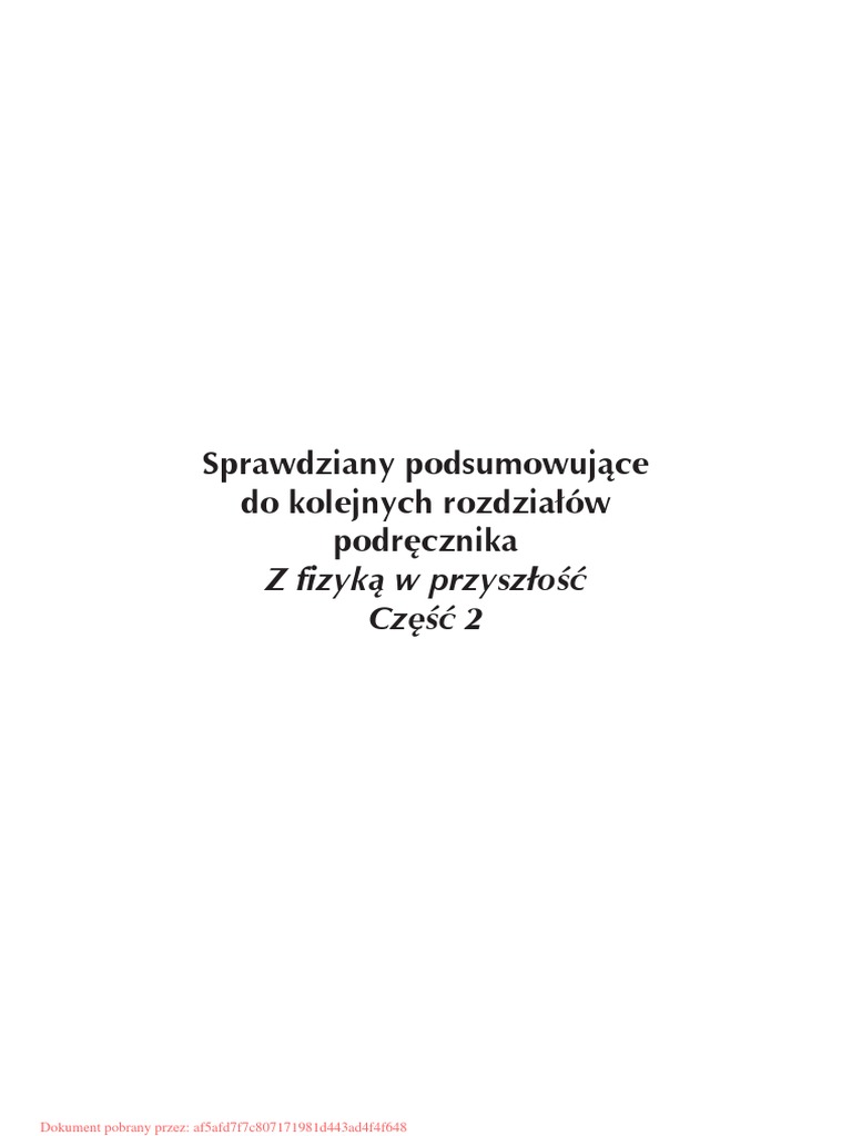 Funkcja I Jej Własności Sprawdzian Wsip