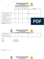 1244 - Rencana, Prioritas, POA