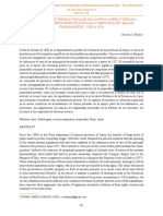 Privatización de las tierras fiscales en la Puna jujeña..1890-1920Jujuy.