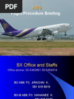 Procedure Briefing 1.1