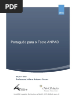 Caderno de Português V6 - Juliana Antunes Nasser