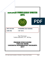 RPS Probabilitas Dan Statistik