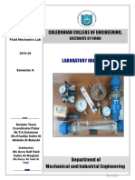 Revised FML- Lab Handbook- M3H324914 -Sept 2019