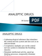 Analeptic Drug