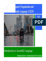 Learning Assembly Language - Part 01