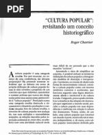 Cultura popular- revisando um conceito historiográfico