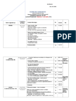 Planificare Franceza L1 CLS V-Litera 19-20