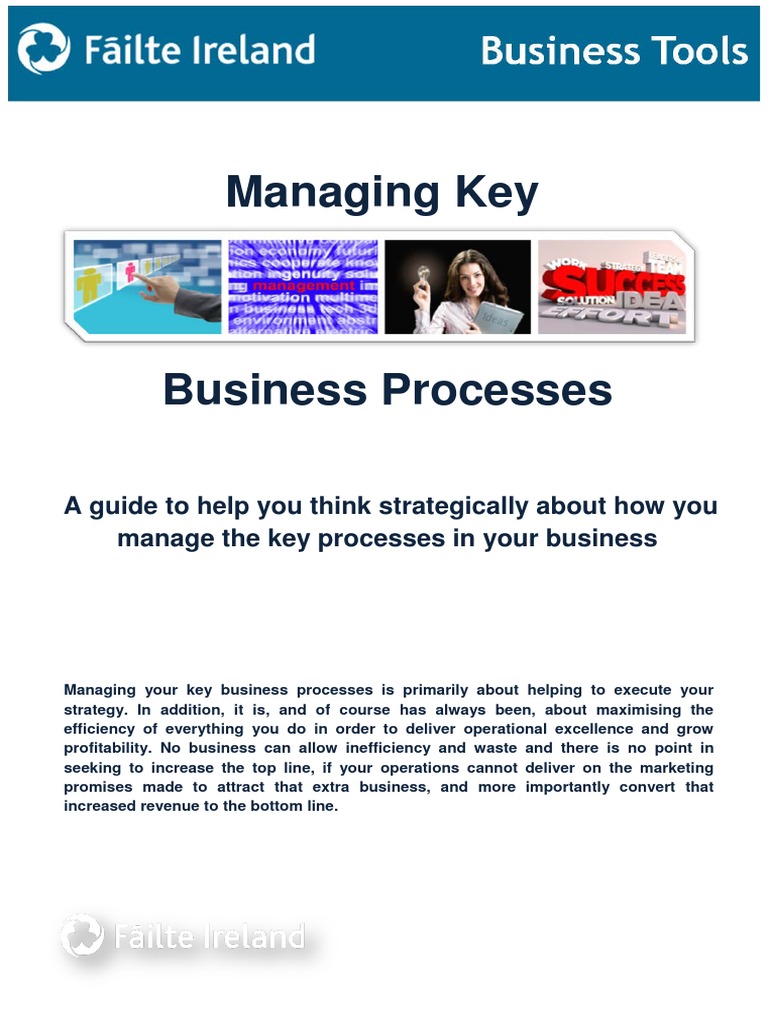 Managing Key Business Processes | Download Free PDF | Business Process ...