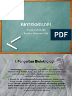 Bioteknologi