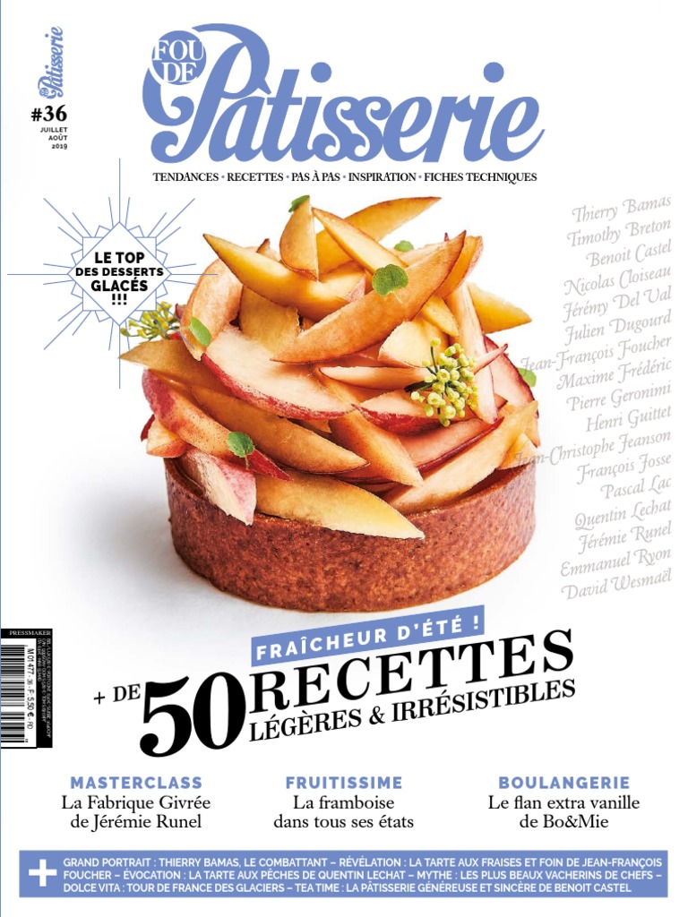 Telecharger Livre Patisserie Christophe Felder Gratuit Pdf 36 Fou de Patisserie 2019-07-08 | PDF | Pains | Nourritures