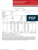 Aditya Birla Sun Life Insurance Vision Lifeincome Plan