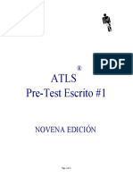 ATLS-PRE TEST- ESPAÑOL- 9ena ED
