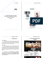 Microsoft POS Software Guide