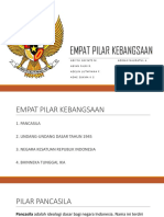 Empat Pilar Kebangsaan