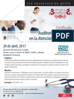 Auditoria medica-USF