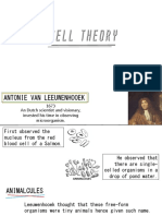 Lesson 1 - Cell Theory