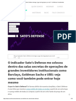 Indicador Sato´s Defense