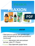 Obat Paracetamol Micronized Praxion PT Pharos