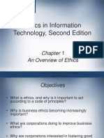 Ethics in Information Technology, Second Edition: An Overview of Ethics