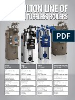 Vertical Tubeless Boilers: The Fulton Line of