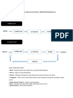 Transformasi Laplace Pada Sistem Kendali