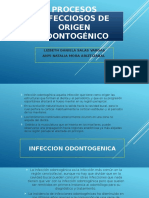 Infecciones Odontogenicas.