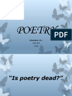 Poetry: Alcantara, R.L