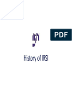 History of IRSI