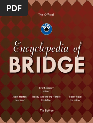 [Brent Manley (Ed.)] the Official ACBL Encycloped