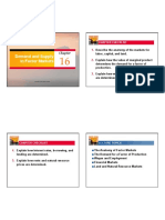 Demand and Supply in Factor Markets: Chapter Checklist