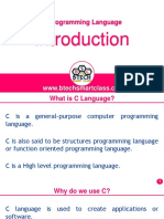 C Introduction