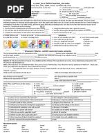 8 - Ilk 5 Ünite - Winter Worksheet-1