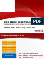 Cdio Design Build Project:: Pee Suat Hoon - Helene Leong - Dennis Sale